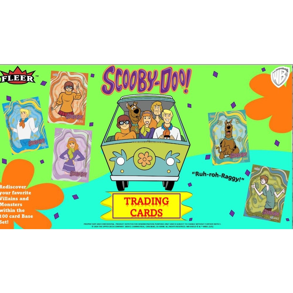 Fleer Scooby Doo! Trading Cards Hobby Box [Contact Us To Order]
