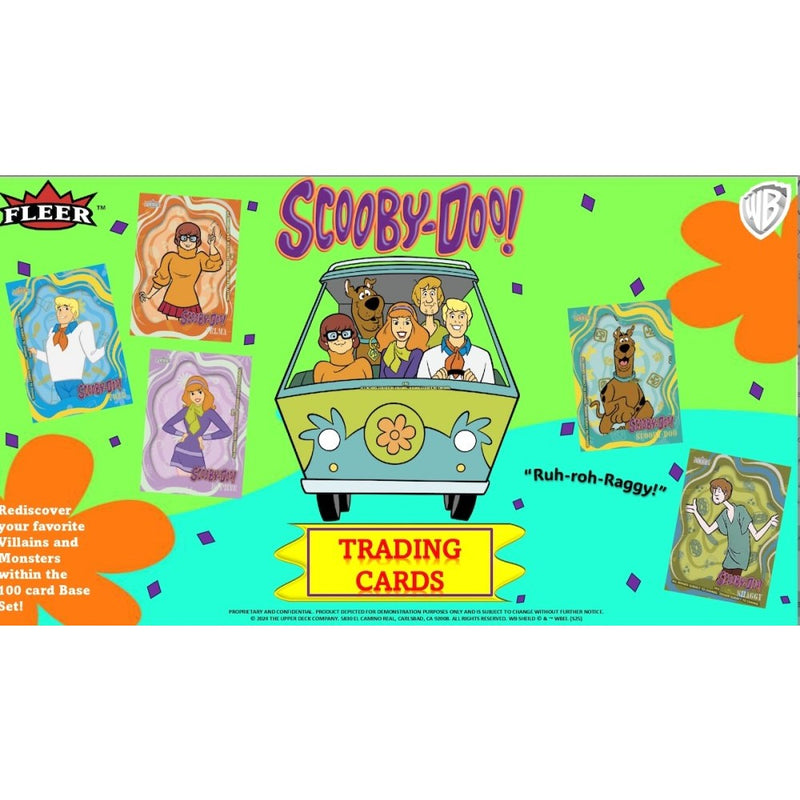 Fleer Scooby Doo! Trading Cards Hobby 12 Box Case [Contact Us To Order]