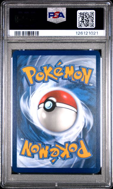 Misty's Lapras Pokemon Destined Rivals Illustration rare #194/182 PSA 9