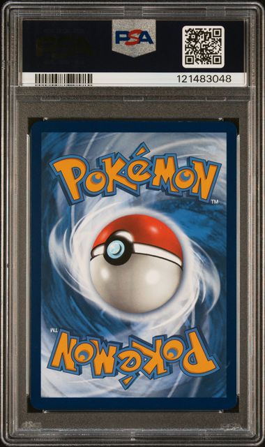 Ethan's Typhlosion 2025 Pokemon Destined Rivals Illustration rare #190/182 PSA 10