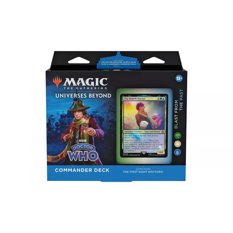 Magic The Gathering Doctor Who Commander Deck Blast from the Past