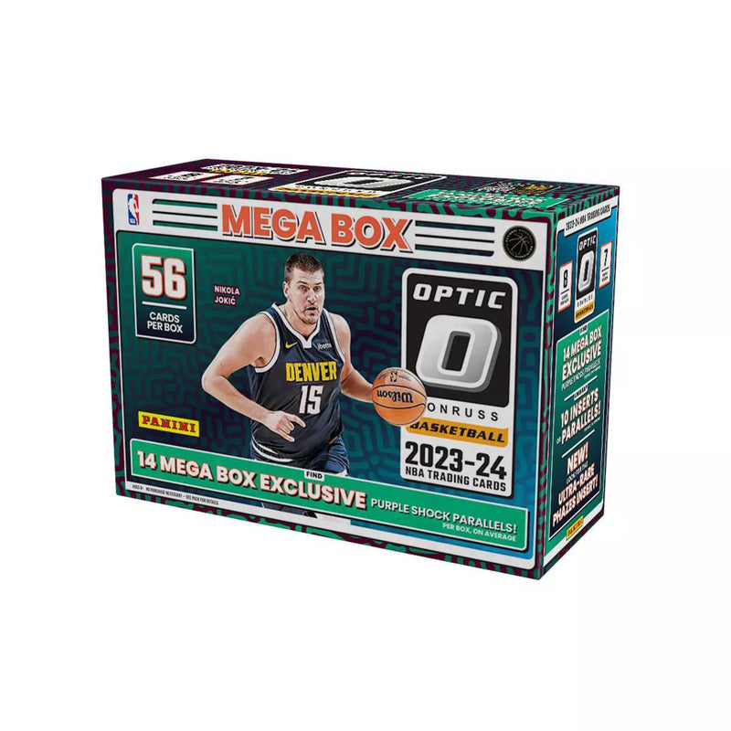 2023-24 Panini Donruss Optic Mega Box