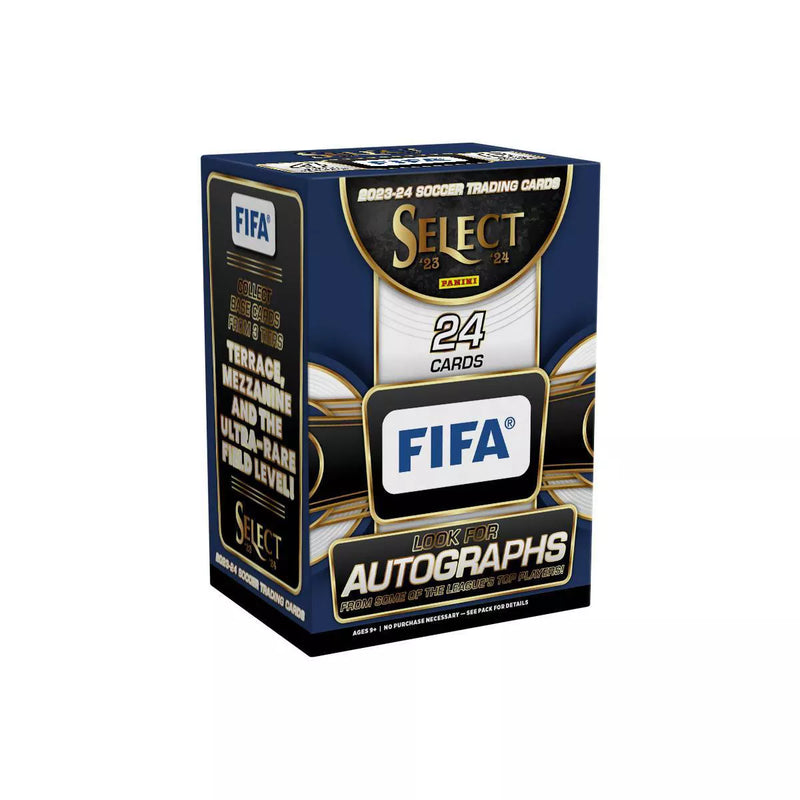 2023-24 Panini Select FIFA Soccer Trading Cards Blaster Box