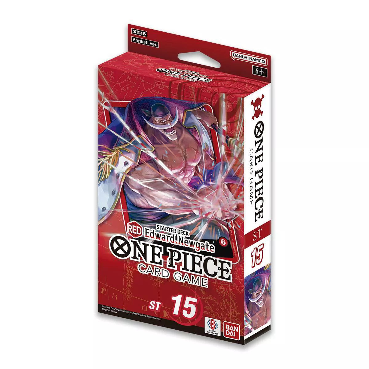 One Piece ST-15 Starter Deck: Red - Edward Newgate