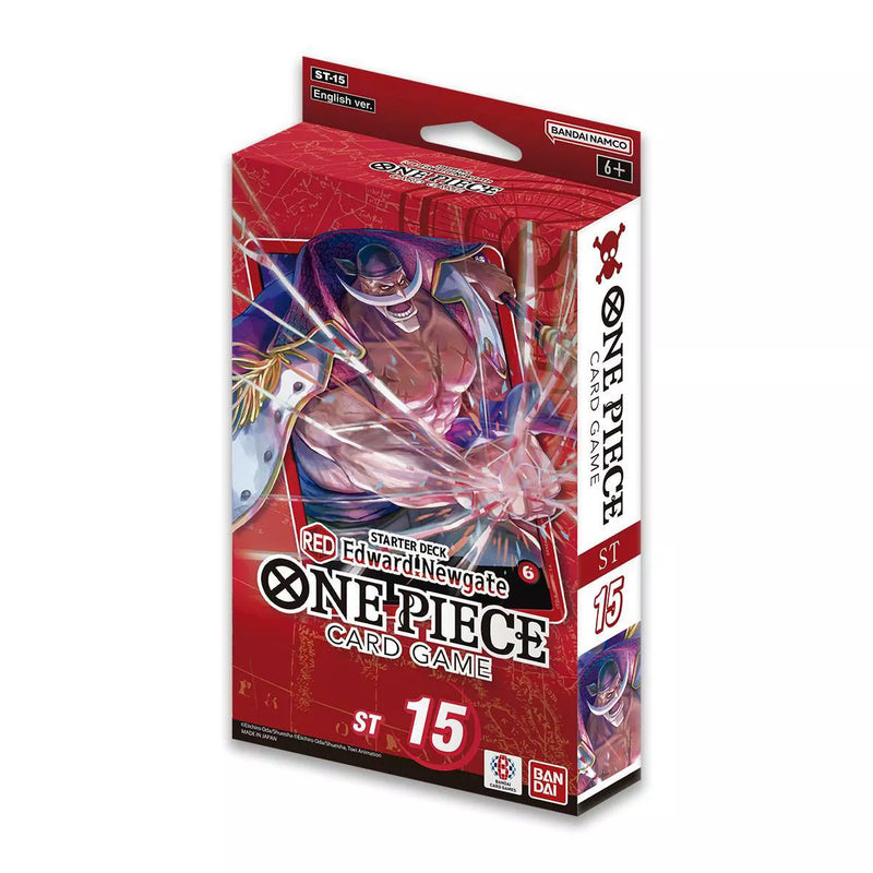 One Piece ST-15 Starter Deck: Red - Edward Newgate