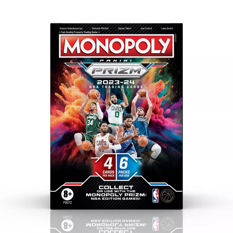 2023-24 Panini Prizm Basketball Monopoly 6-Pack Booster Box