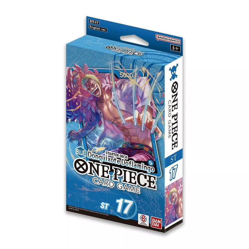 One Piece ST-17 Starter Deck: Blue - Donquixote Doflamingo