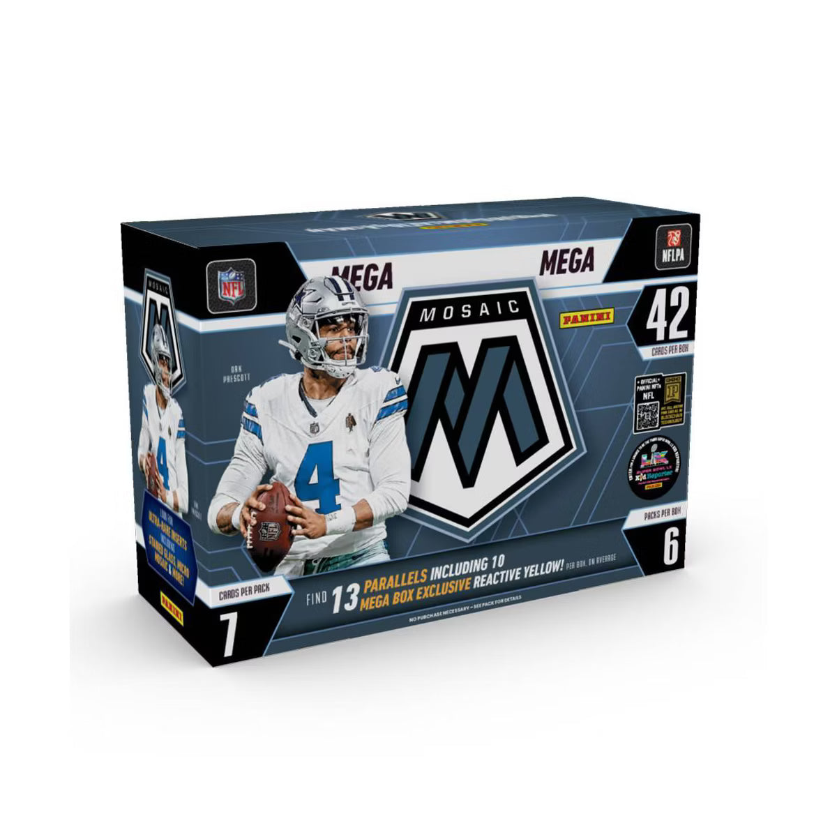 2025 Panini Mosaic Football Retail Mega Box