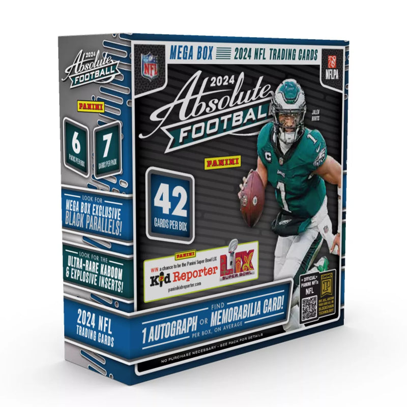 2024 Panini Absolute Football Mega 20 Box Case