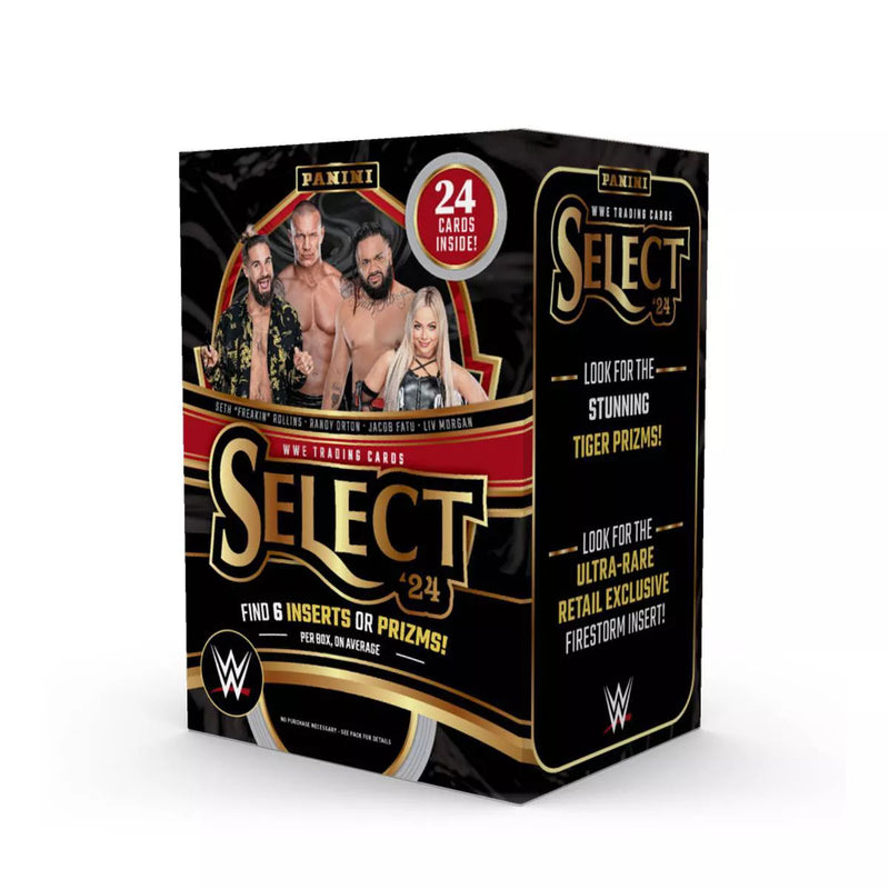 2024 Panini Select WWE Wrestling 6-Pack Hobby Blaster 20 Box Case