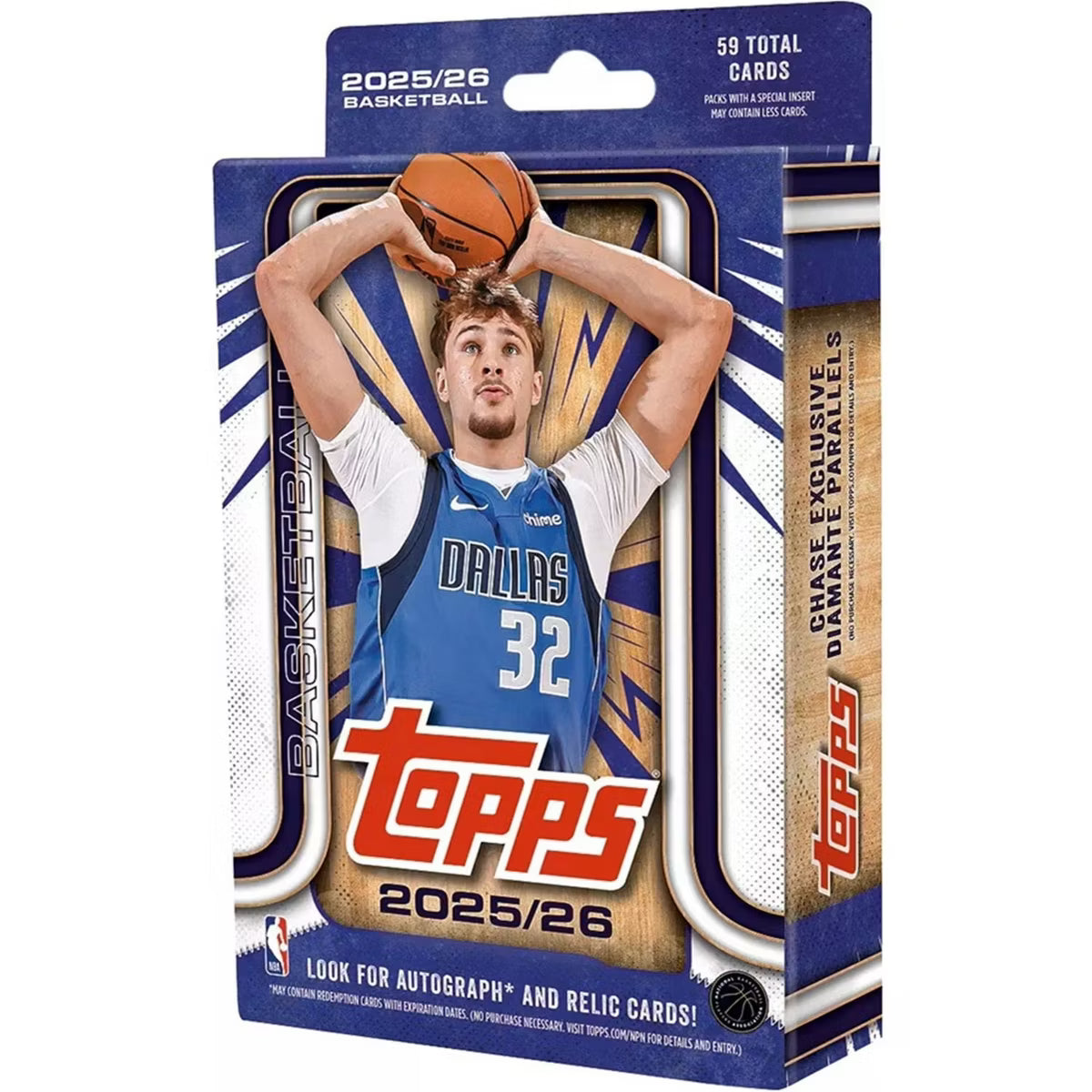 2025-26 Topps Basketball Hanger Box