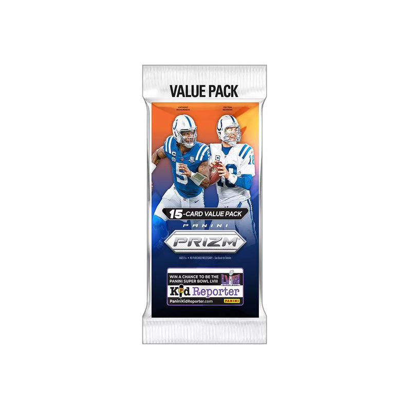 2023 Panini Prizm Football Jumbo Value Pack