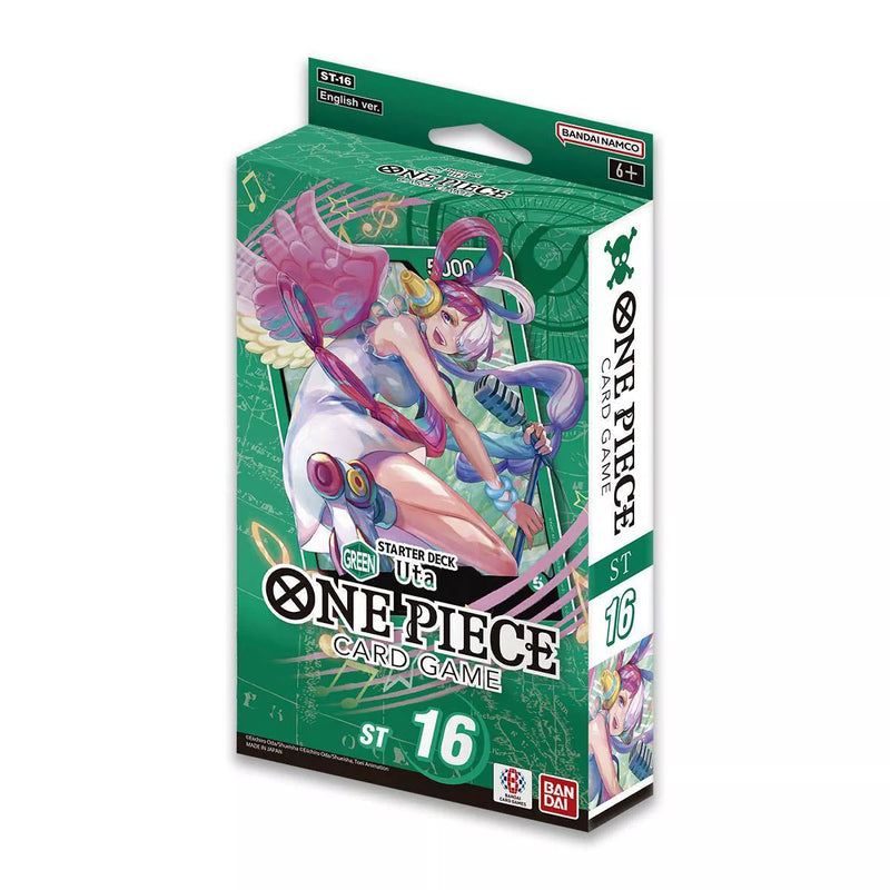 One Piece ST-16 Starter Deck: Green - Uta