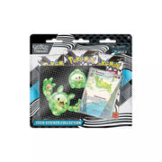 Pokémon Scarlet & Violet Black Bolt Tech Sticker Collection