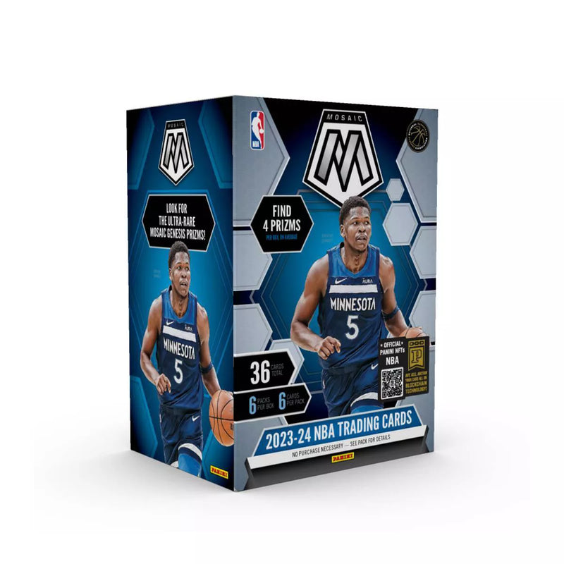 2023-24 Panini Mosaic Basketball Hobby Blaster Box