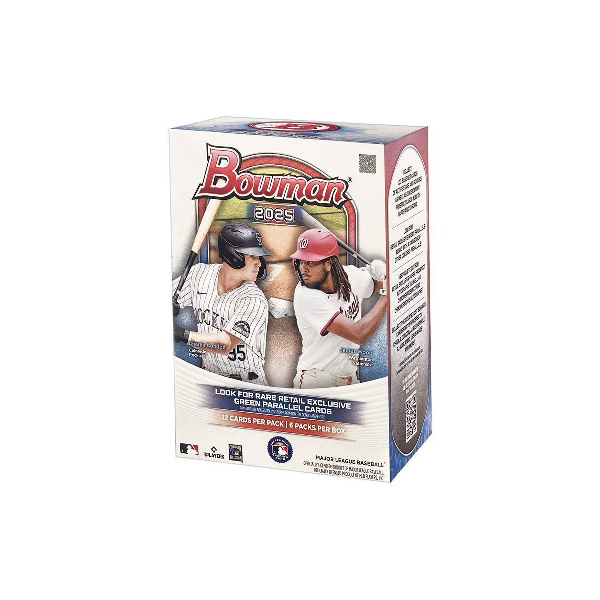 2025 Bowman Baseball Blaster Box