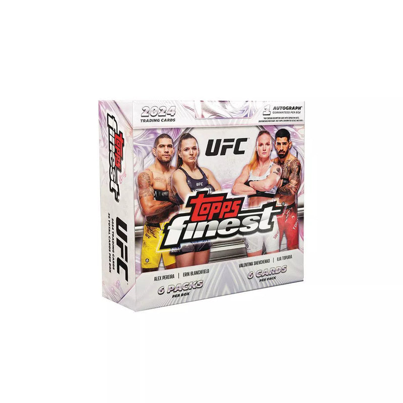 2024 Topps UFC Finest Mega Box