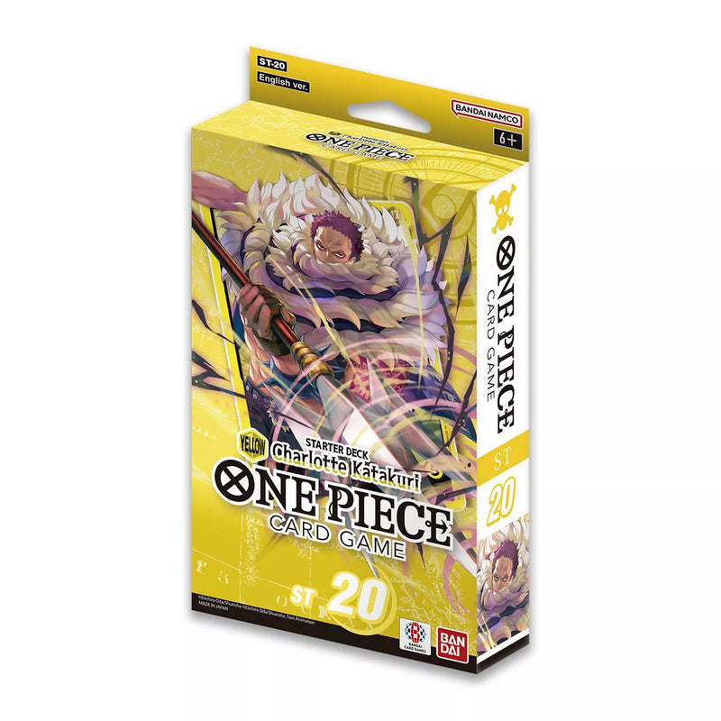 One Piece ST-20 Starter Deck: Yellow - Charlotte Katakuri