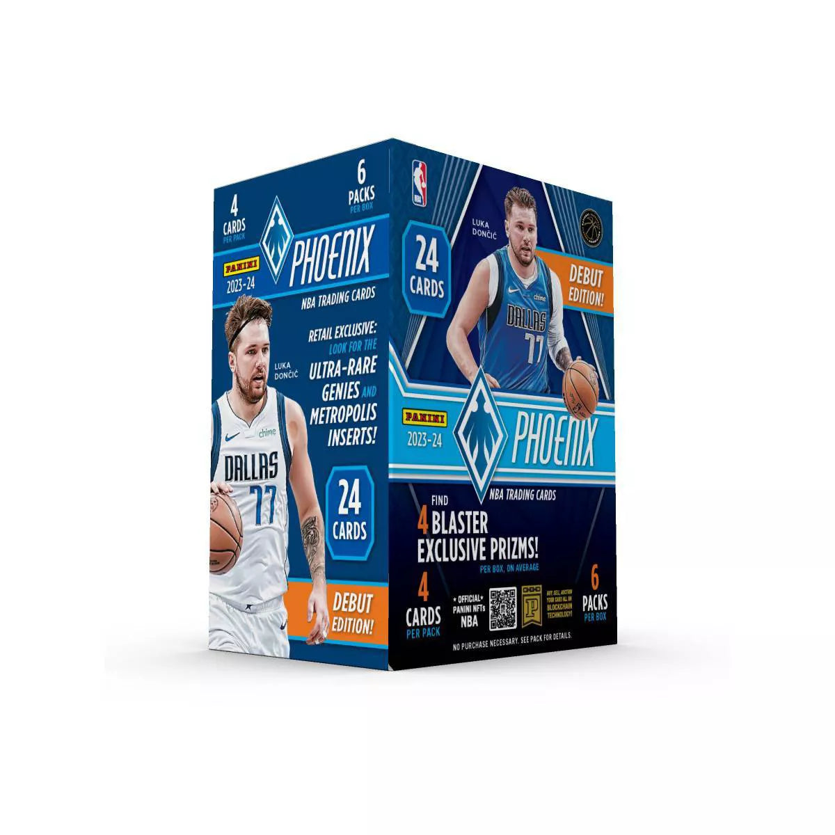 2023-24 Panini Phoenix Basketball 6-Pack Blaster 20 Box Case