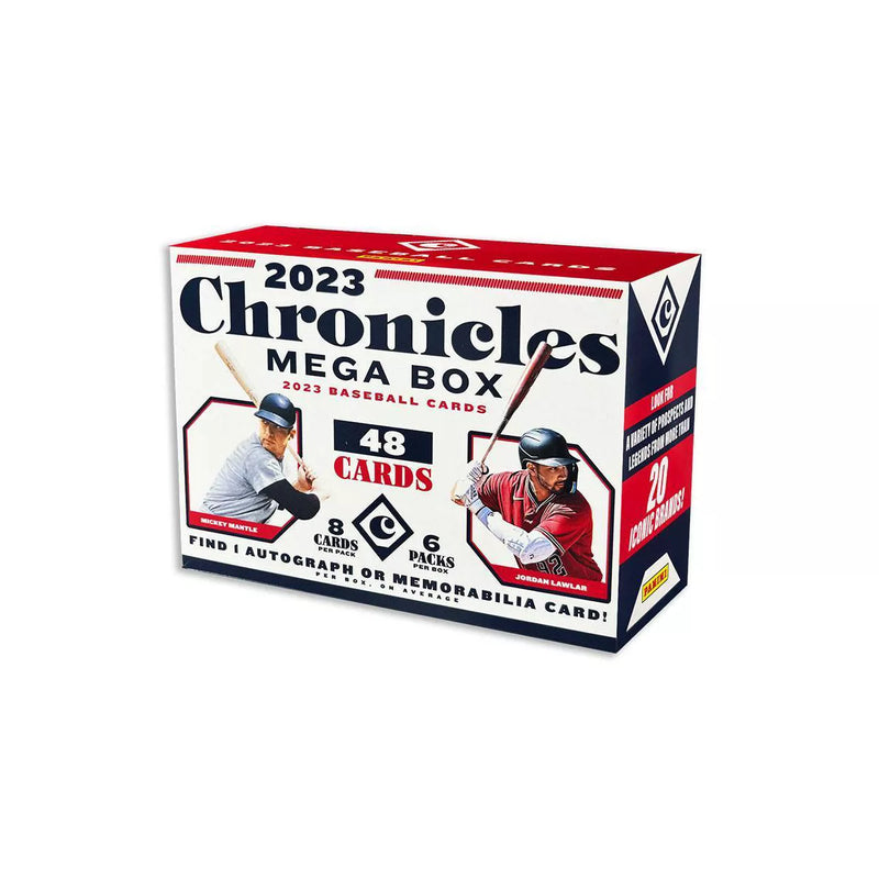 2023 Panini Chronicles Baseball 20 Mega Box Case