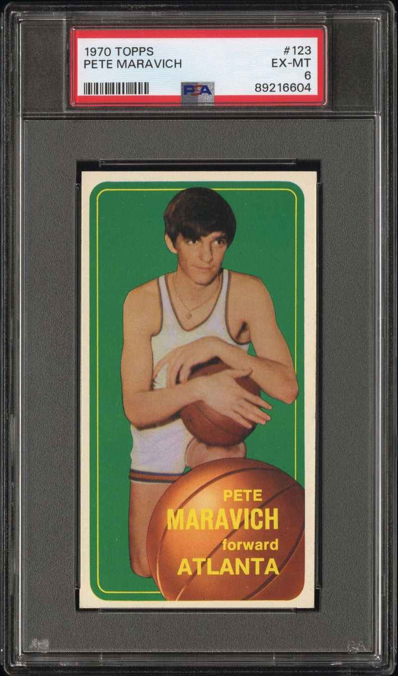 Pete Maravich 1970 Topps 