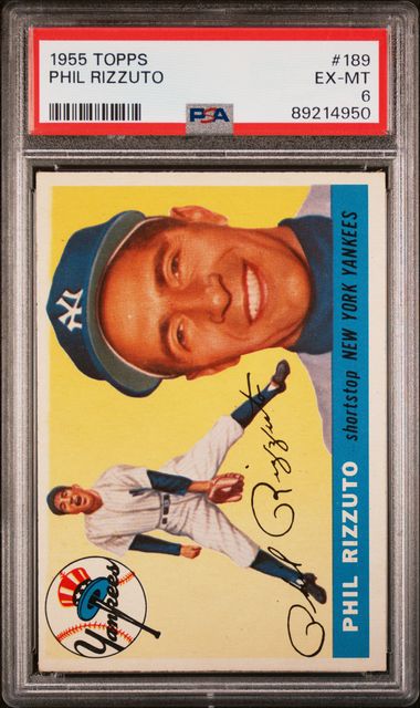 Phil Rizzuto 1955 Topps 