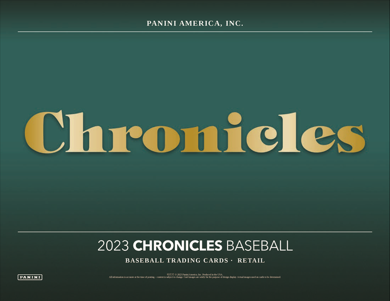 2023 Panini Chronicles Baseball 20 Mega Box Case