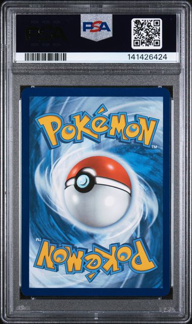 Misty's Psyduck Pokémon Destined Rivals Illustration Rare #193/182 PSA 8