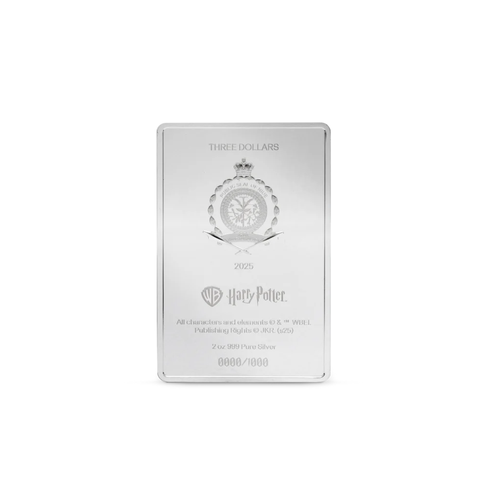 Harry Potter and the Chamber of Secrets Coin - New Zealand Mint