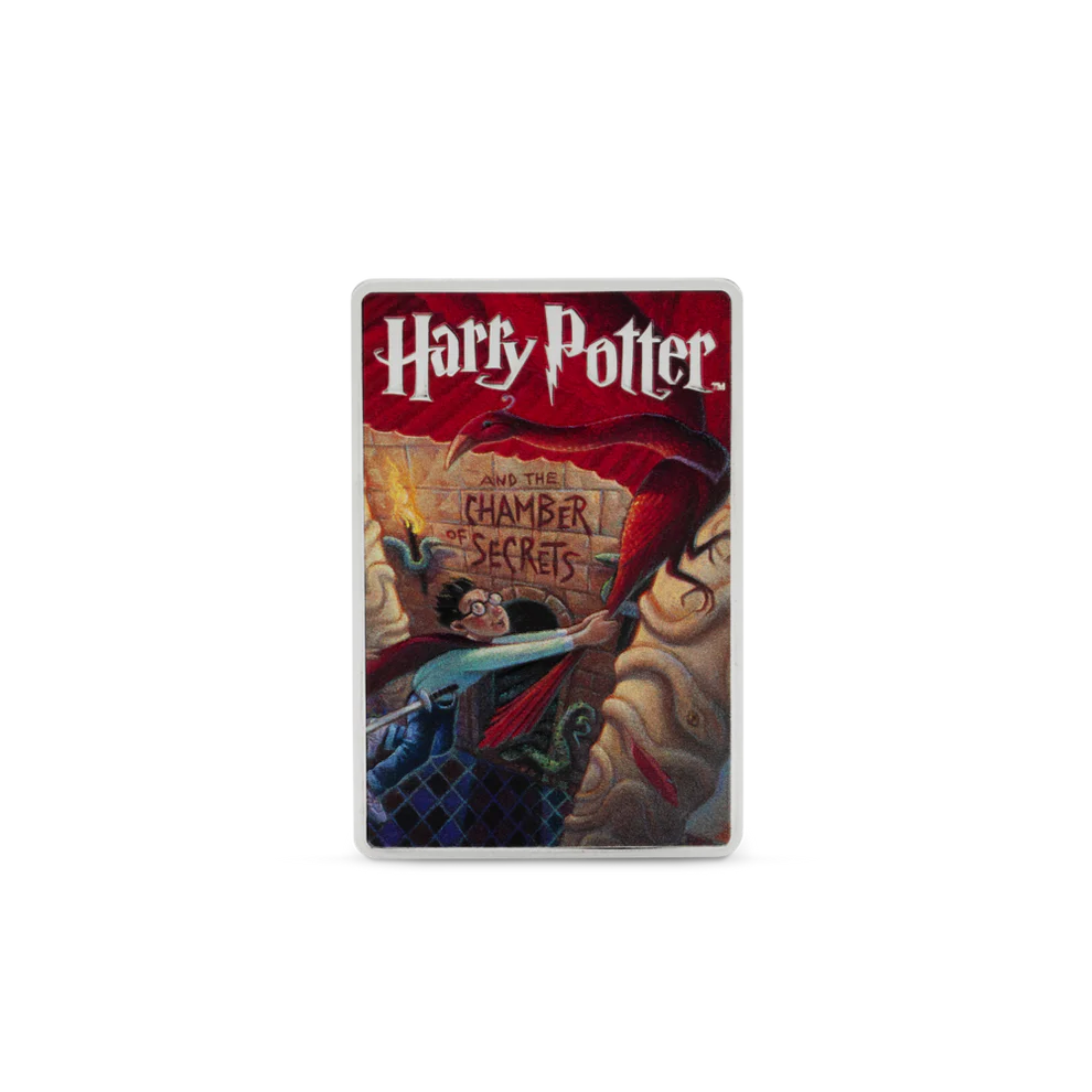 Harry Potter and the Chamber of Secrets Coin - New Zealand Mint