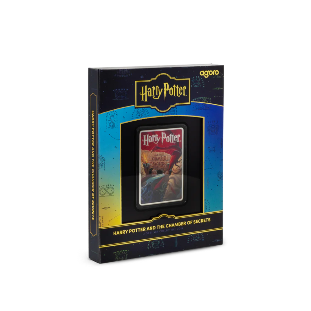 Harry Potter and the Chamber of Secrets Coin - New Zealand Mint