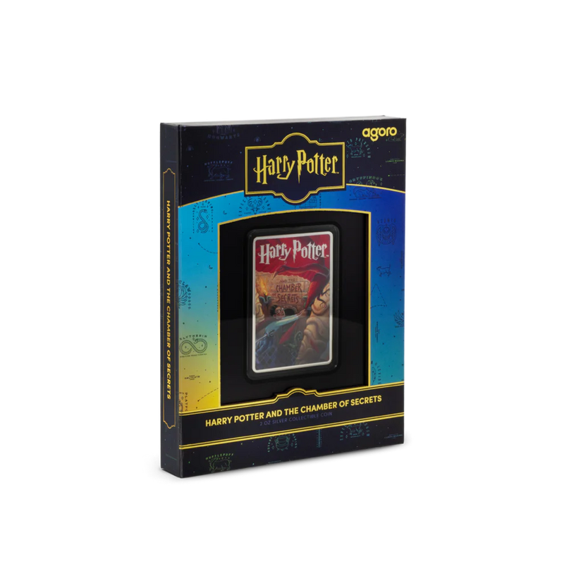 Harry Potter and the Chamber of Secrets Coin - New Zealand Mint
