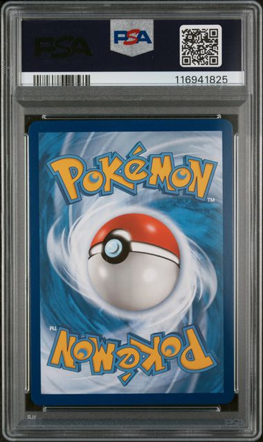 Radiant Charizard Pokémon GO Ultra-Rare #011/078 PSA 10
