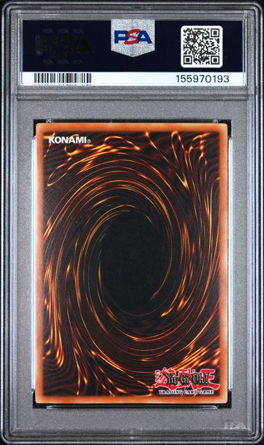 Dark Magician 2004 Yu-Gi-Oh! SYE 1st Edition #001 PSA 8