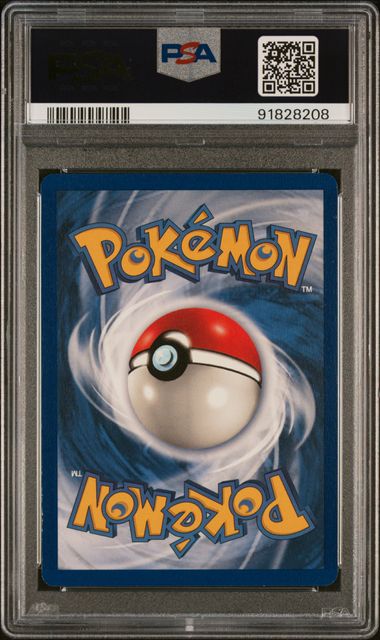 Pikachu 1999 Pokemon 1st Edition Red Cheeks #58/102 PSA 8