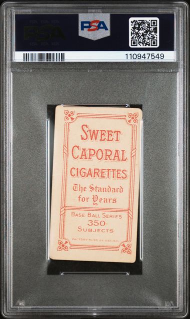 Mike Donlin 1910 Sweet Caporal T206 With Bat PSA 2.5
