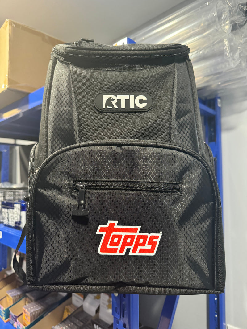 RTIC Outdoors x Topps 15-can cooler backpack