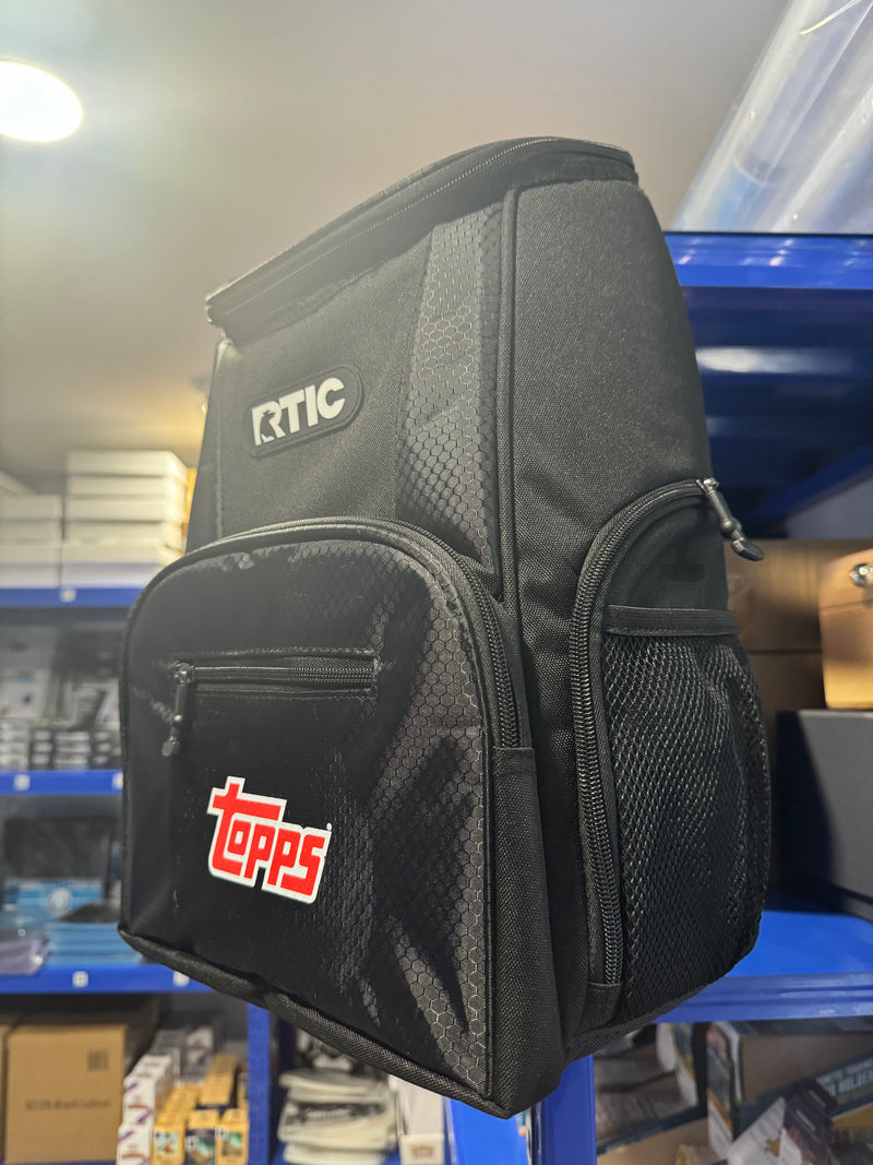 RTIC Outdoors x Topps 15-can cooler backpack