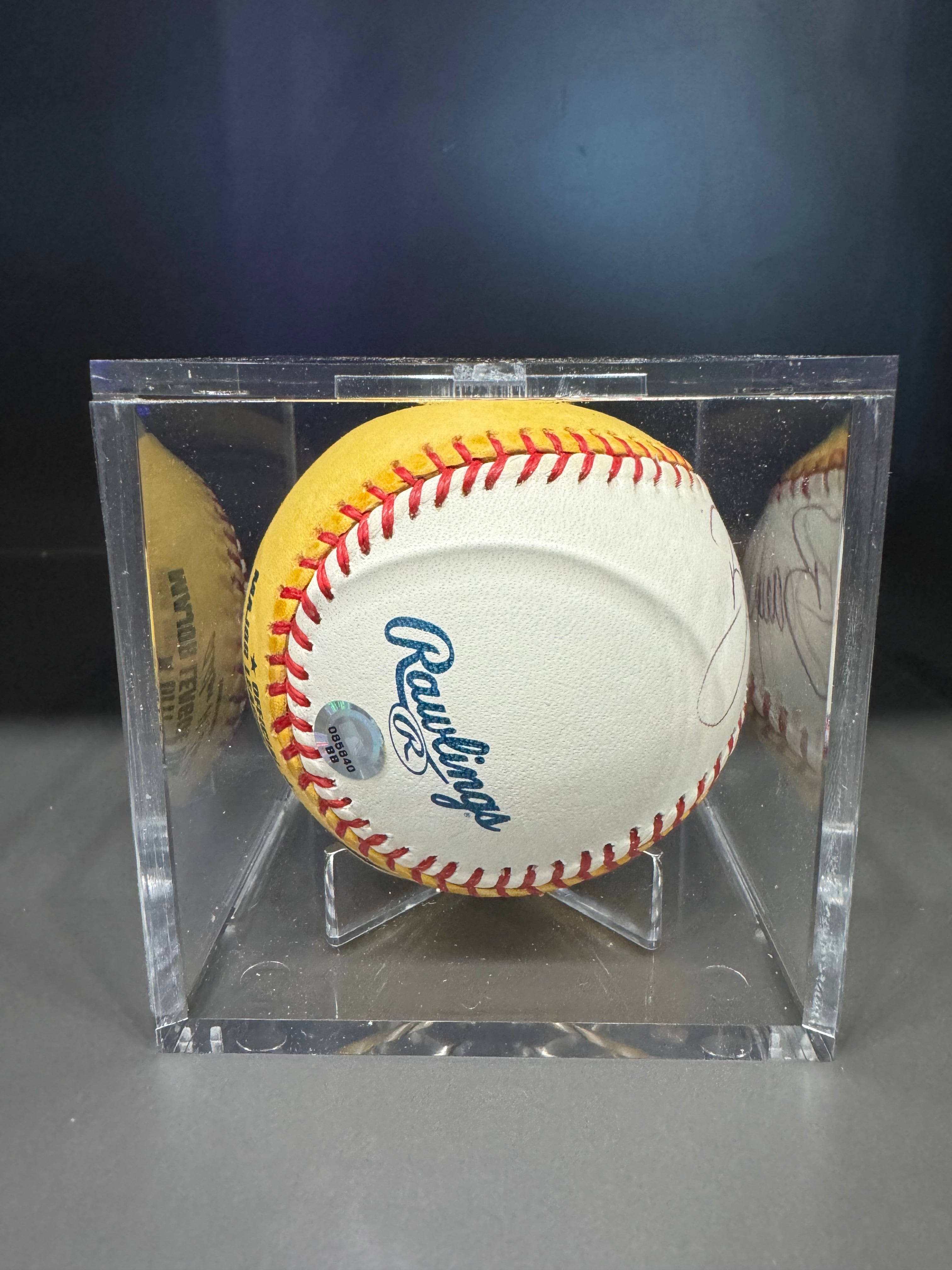 Bobby Abreu 2005 HR Derby autograph baseball MLB authenticated