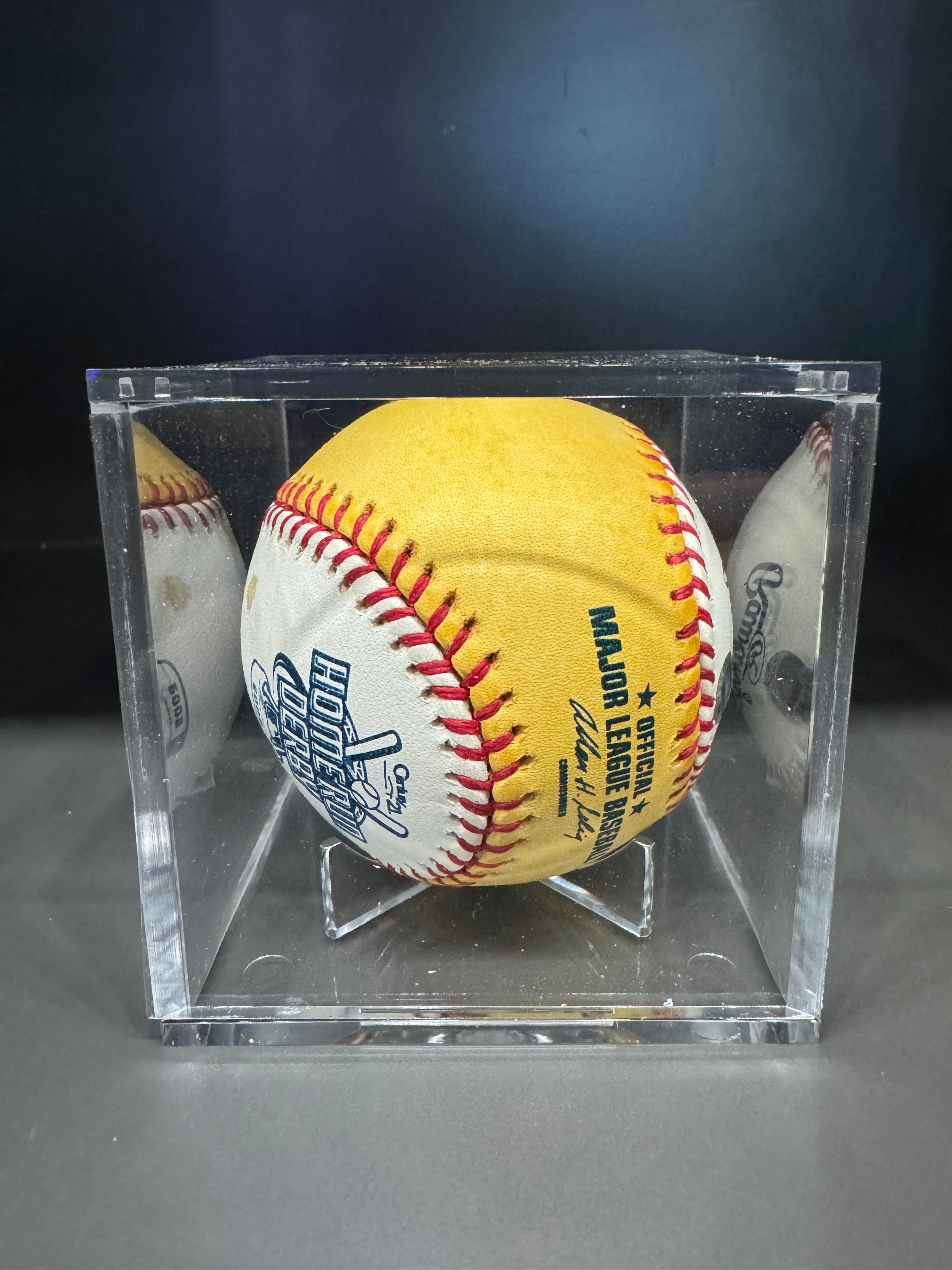 Bobby Abreu 2005 HR Derby autograph baseball MLB authenticated