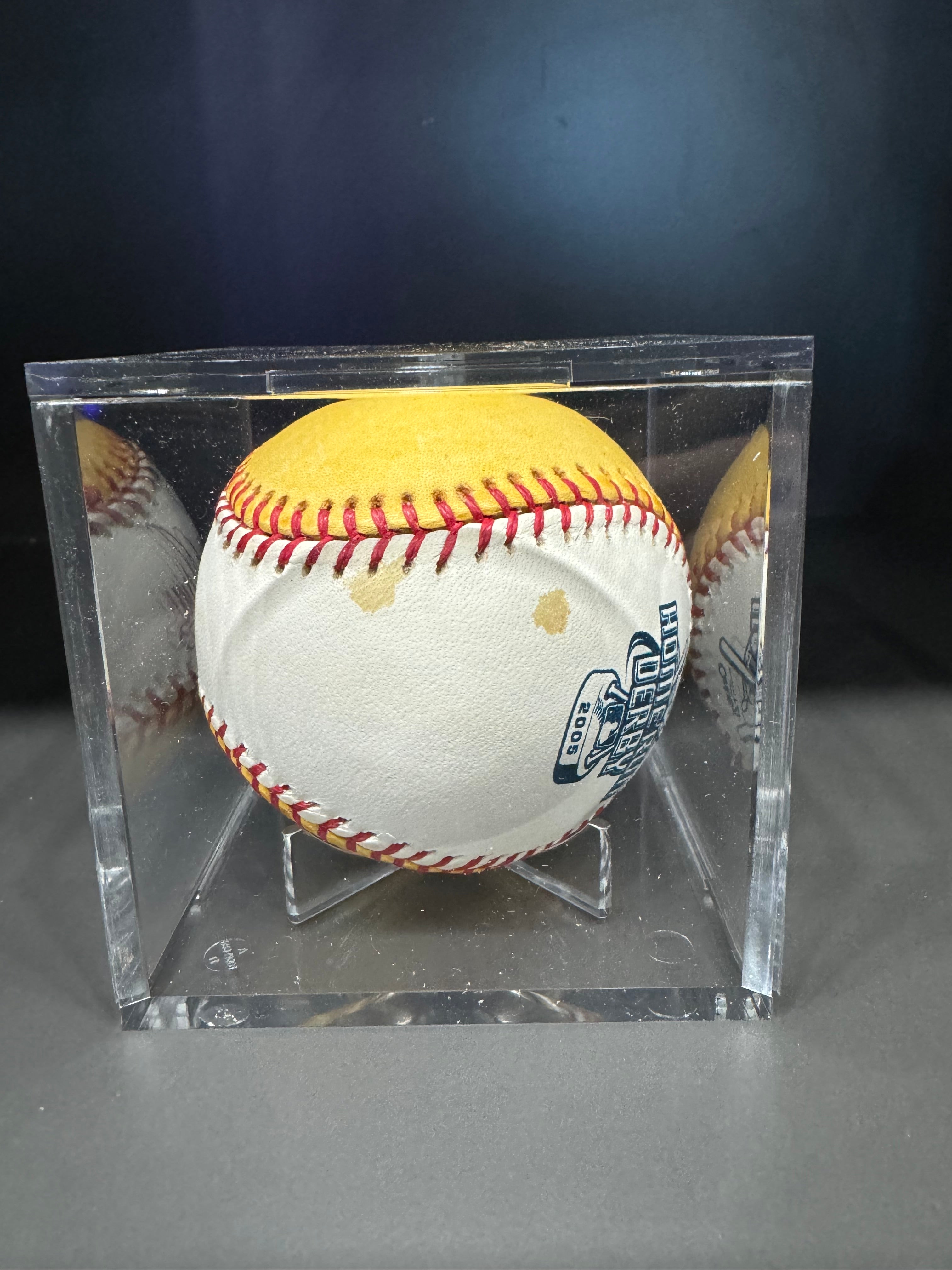 Bobby Abreu 2005 HR Derby autograph baseball MLB authenticated