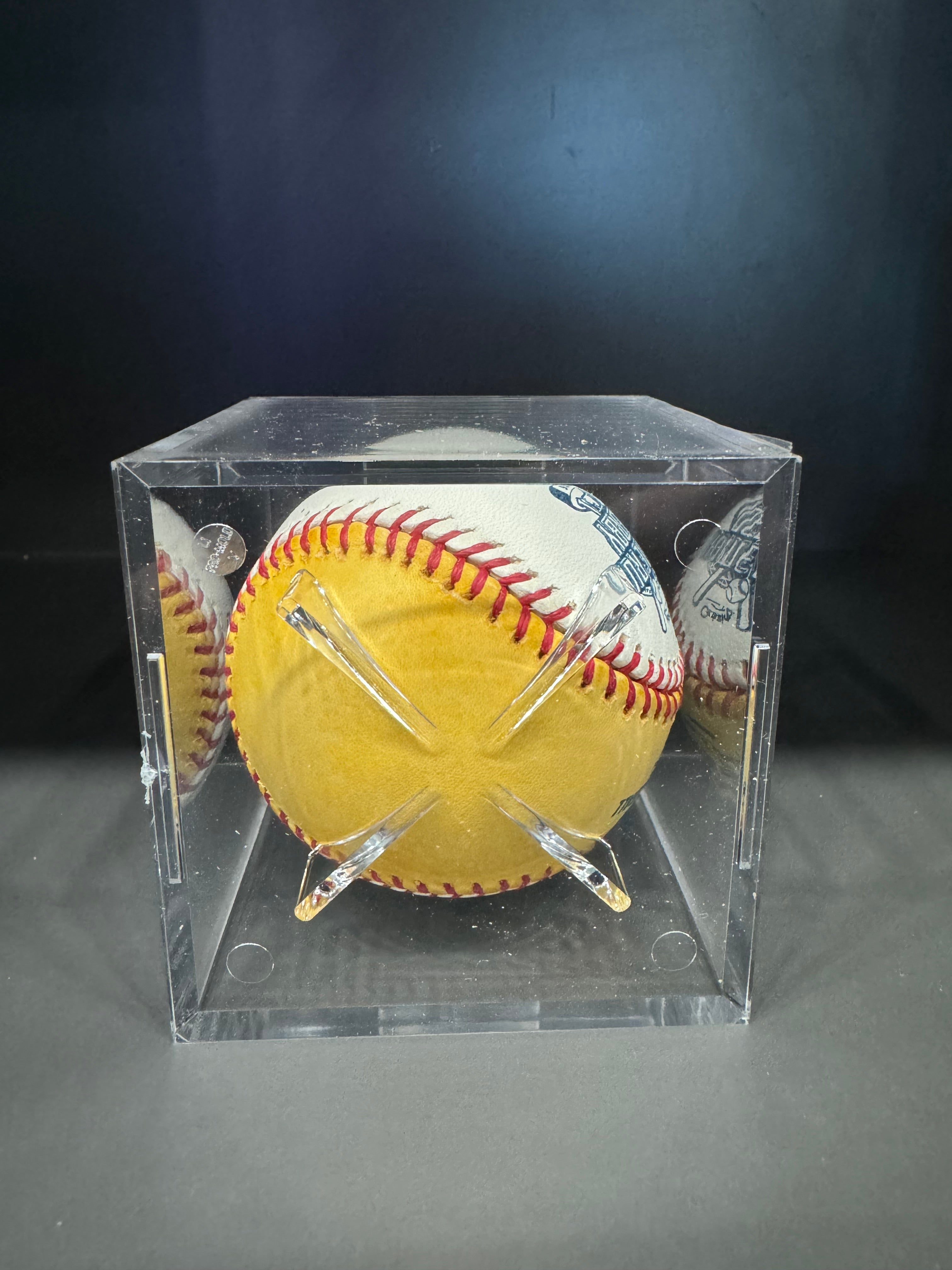 Bobby Abreu 2005 HR Derby autograph baseball MLB authenticated