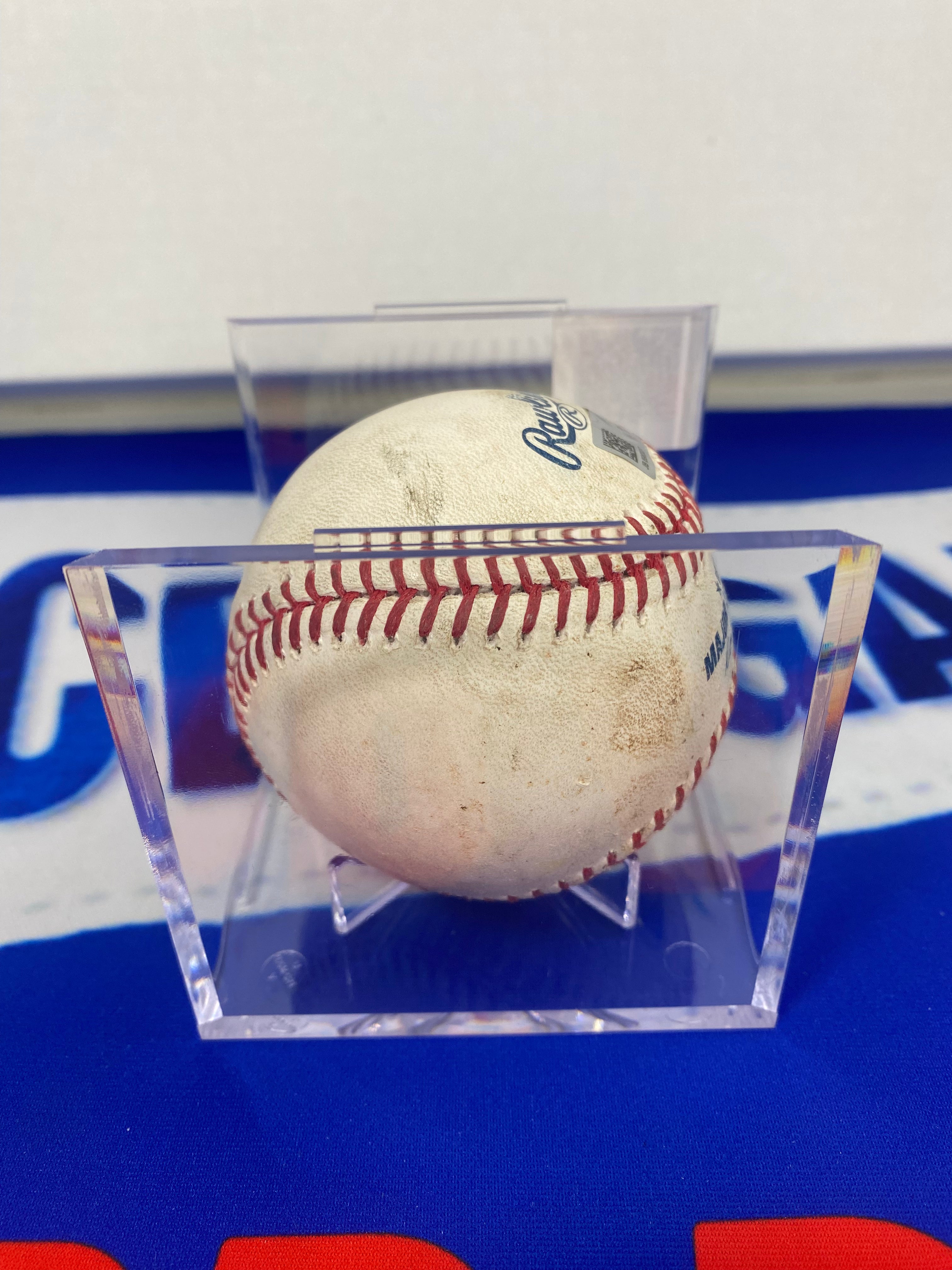 Nolan Arenado MLB Game Used Single Career Hit 770 09/01/17