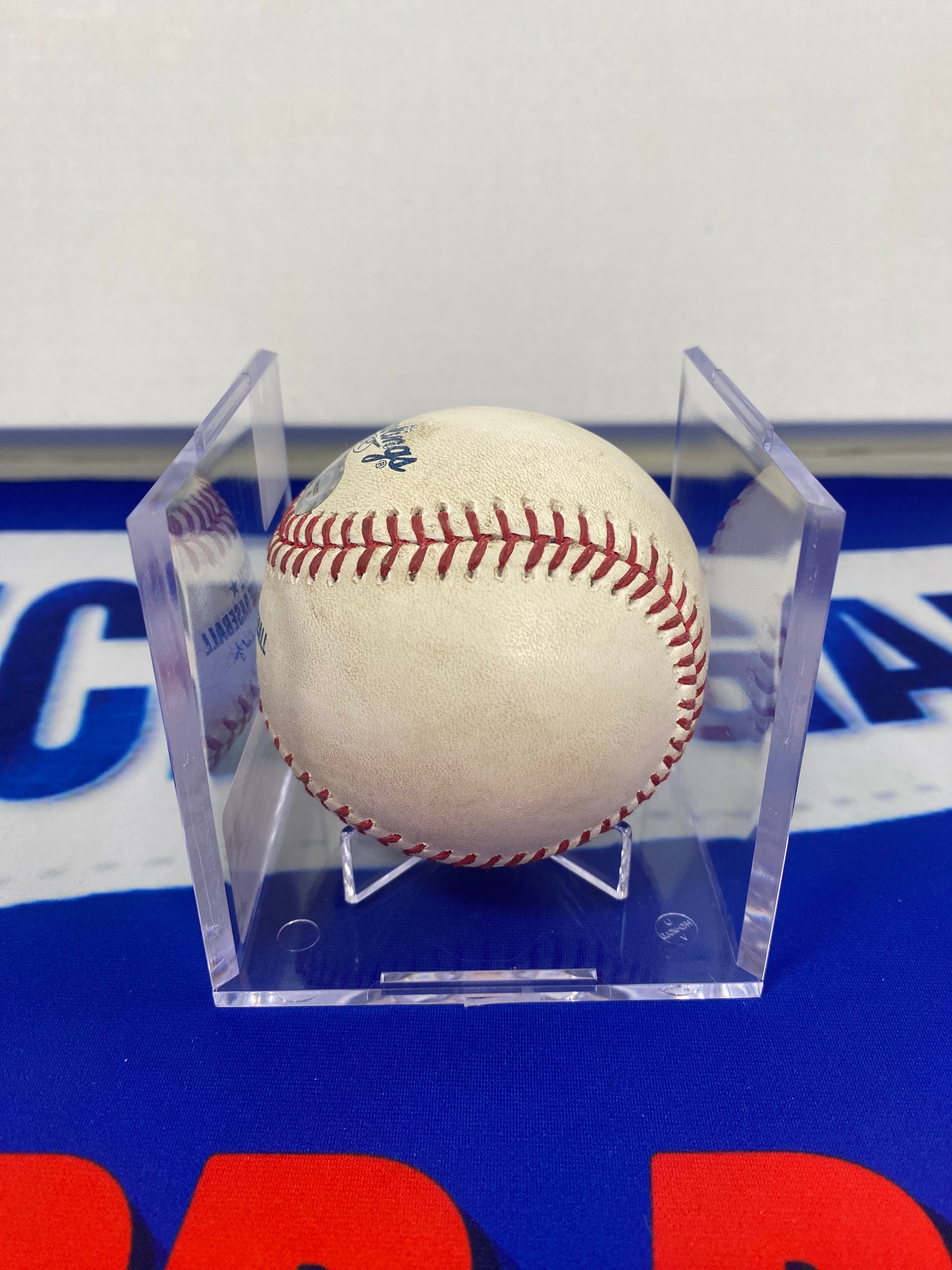 Nolan Arenado MLB Game Used Single Career Hit 770 09/01/17