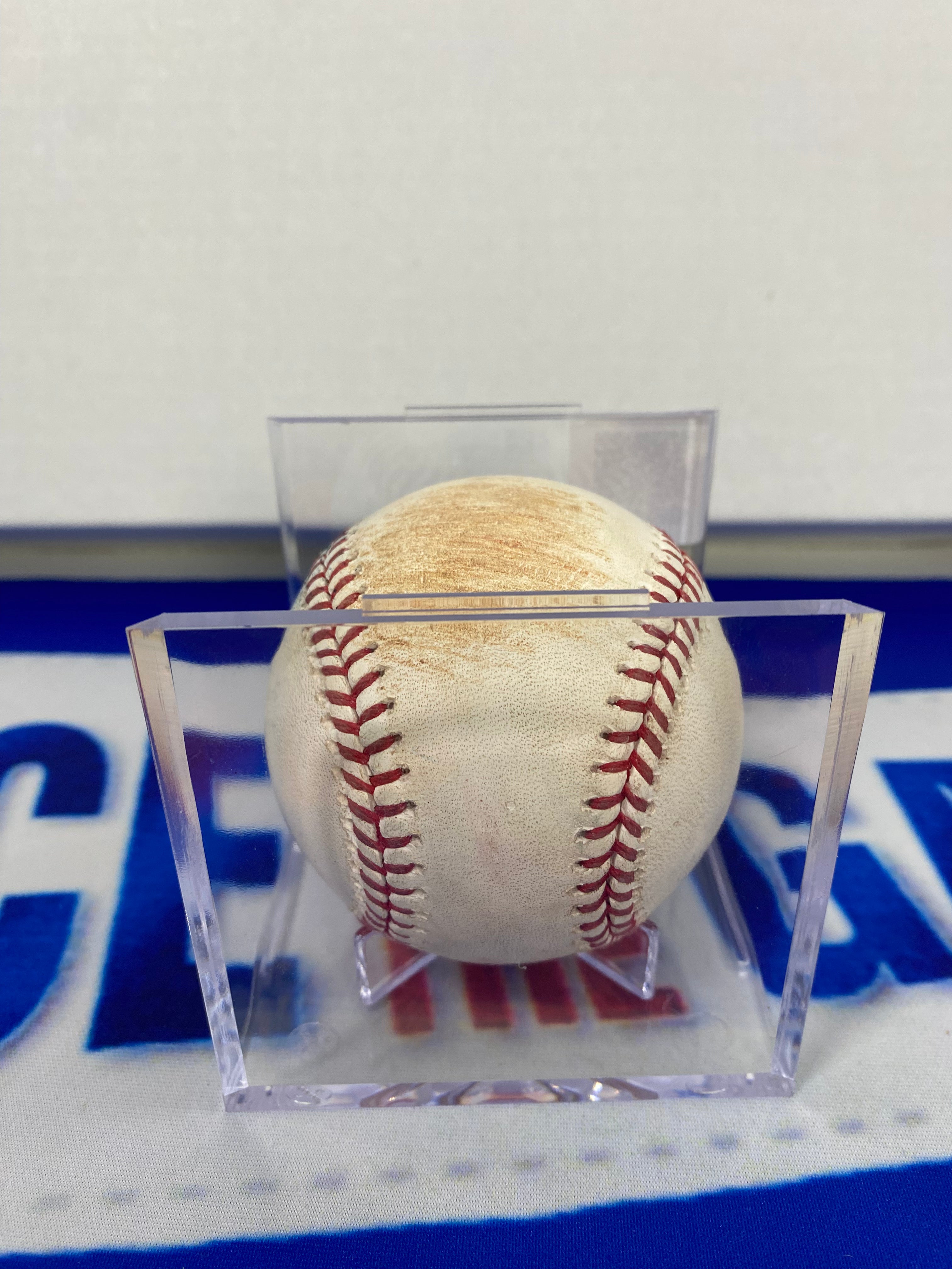 Cody Bellinger MLB Game Used Single From 2019 NLDS Playoff Hit 21 10/06/19