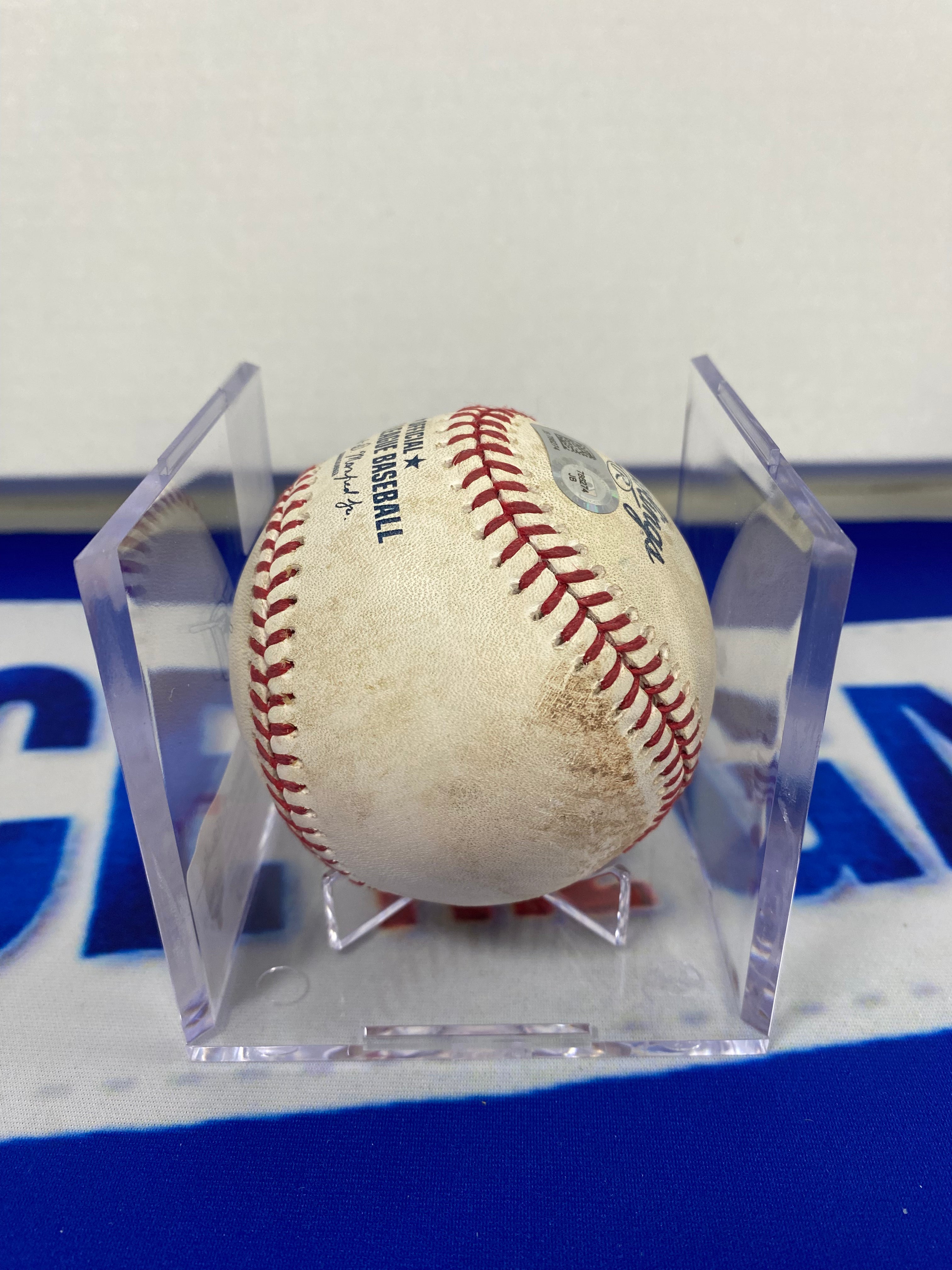 Fernando Tatis Jr. MLB Game Used Single Career Hit 32 06/07/19