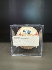 Elly De La Cruz Career Hit #35 Career double #8 authentic game-used baseball 7/5/2023