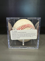 Elly De La Cruz Career Hit #34 Career double #7 authentic game-used baseball 7/5/2023