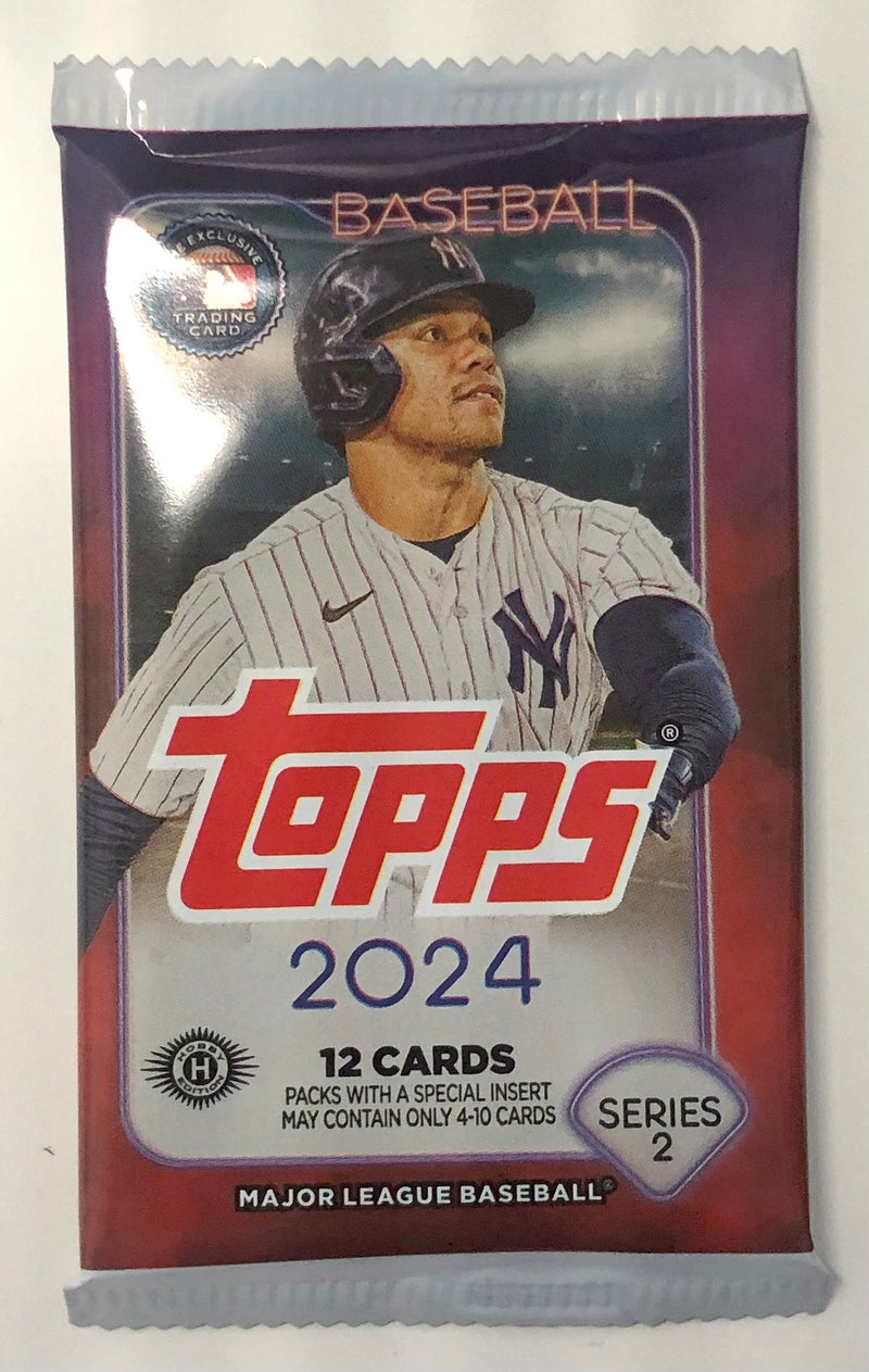 2024 Topps Series 2 Baseball Hobby Pack