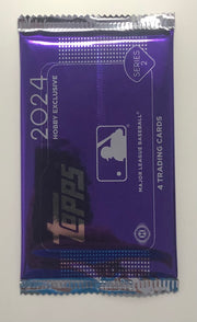 2024 Topps Series 2 Baseball Silver Pack